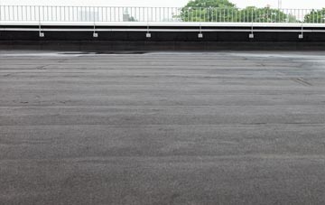 Hornsea Burton asphalt roof replacement